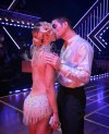 Emma-Slater-and-Alan-Bersten-Kiss