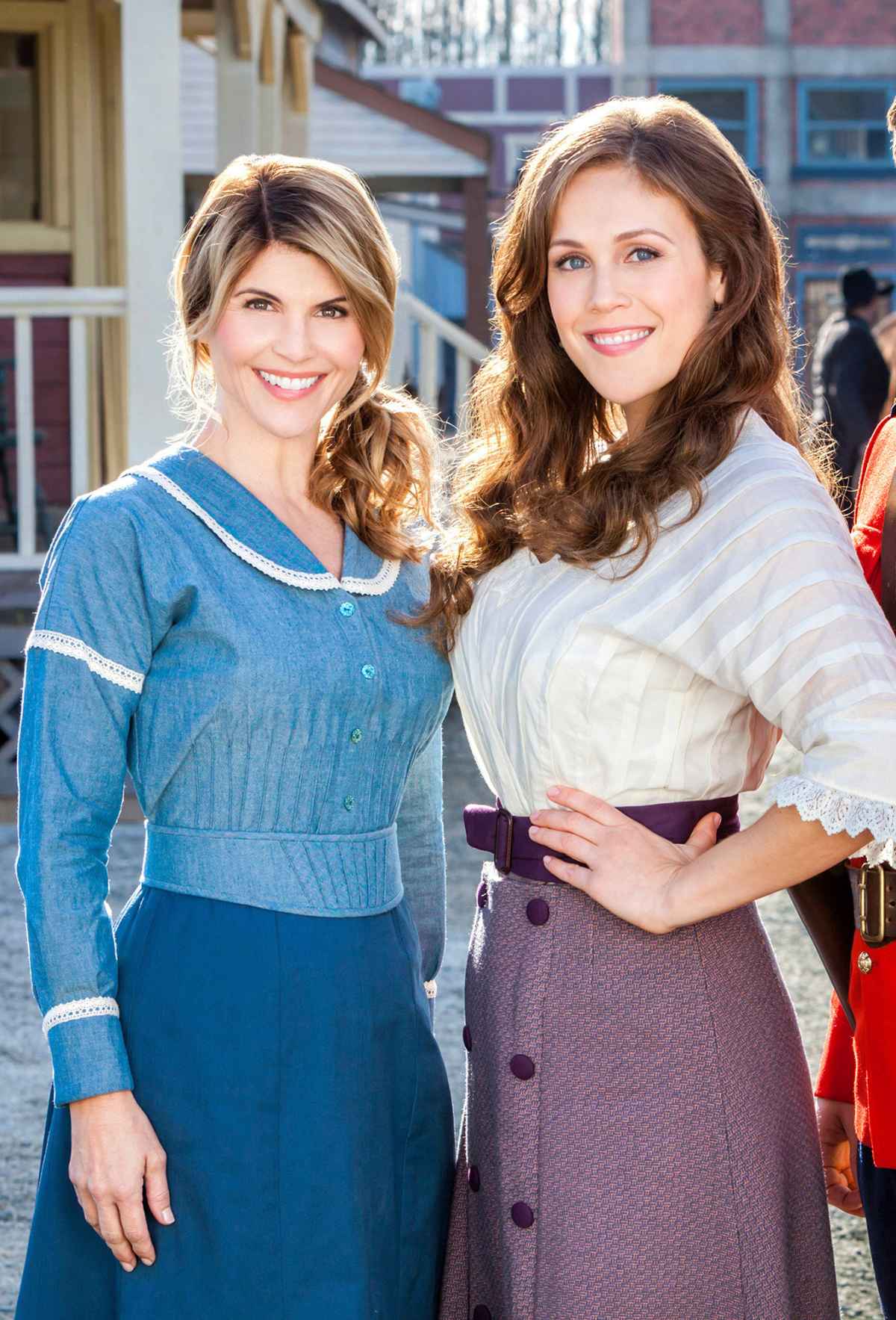 FEATURE Erin Krakow Has Hope That When Calls the Heart Fans Will See Lori Loughlin Return Soon