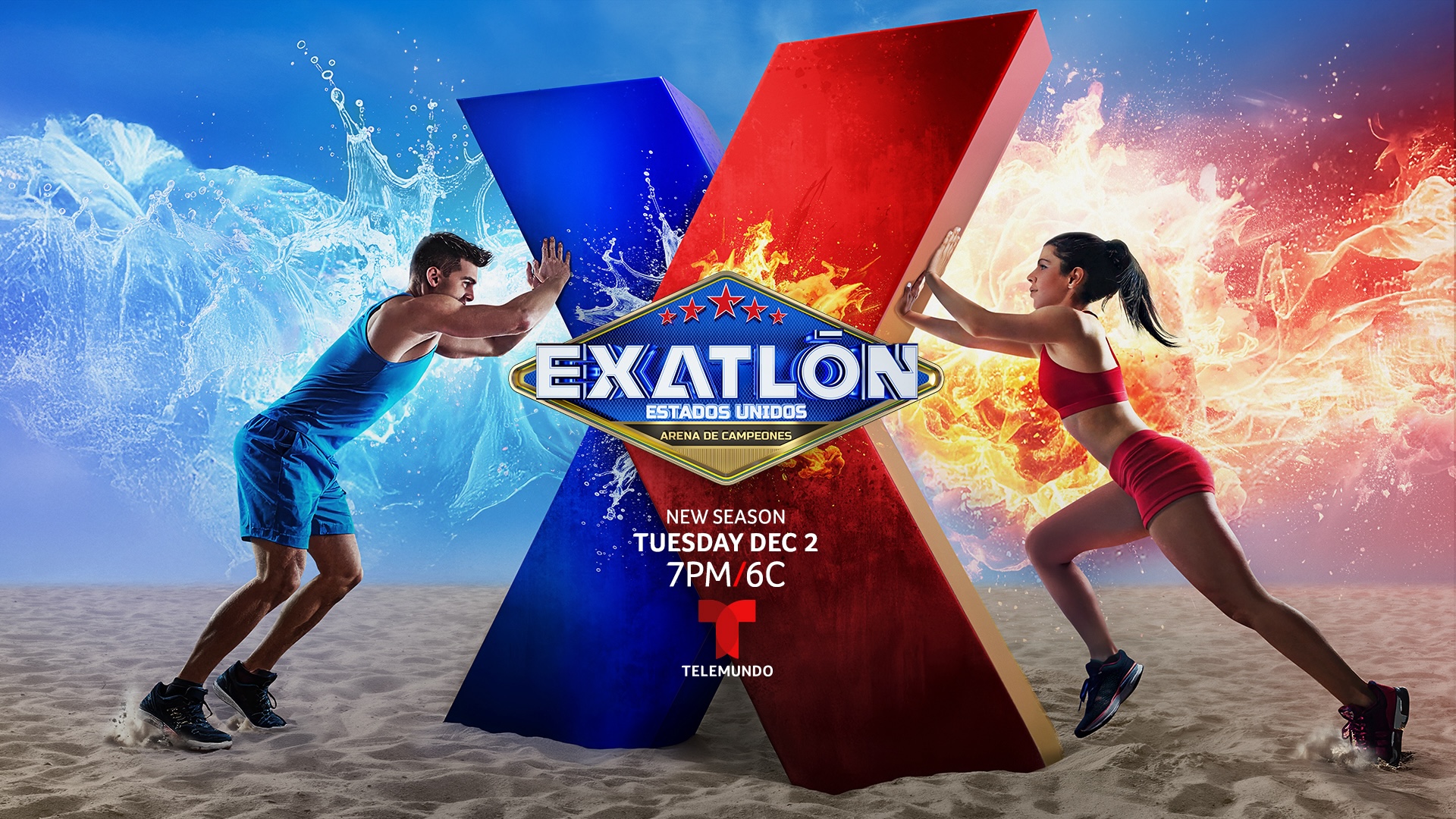 Exatlón Estados Unidos está por comenzar su décima temporada