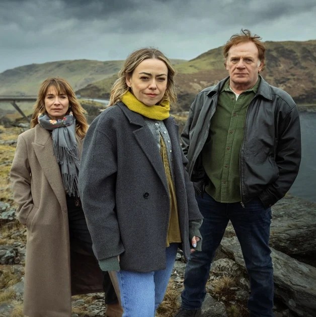 Sian Reese-Williams in The Light in the Hall