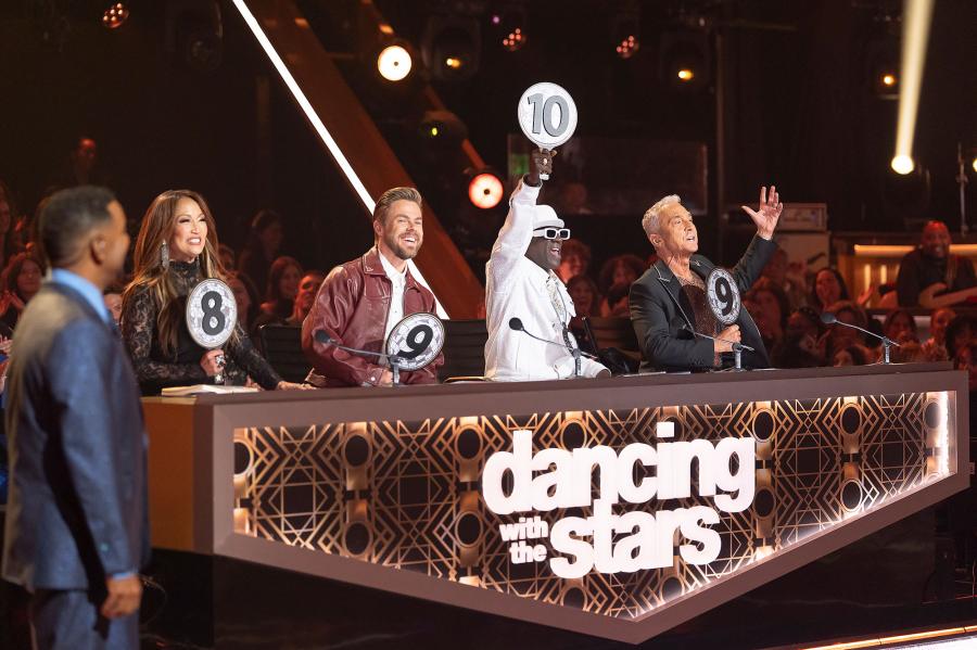 Feature Dancing With The Stars Rock and Roll Hall of Fame Night