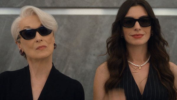 Feature Meryl Streep Struts Her Way Back Into Anne Hathaway Life in The Devil Wears Prada 2 Trailer