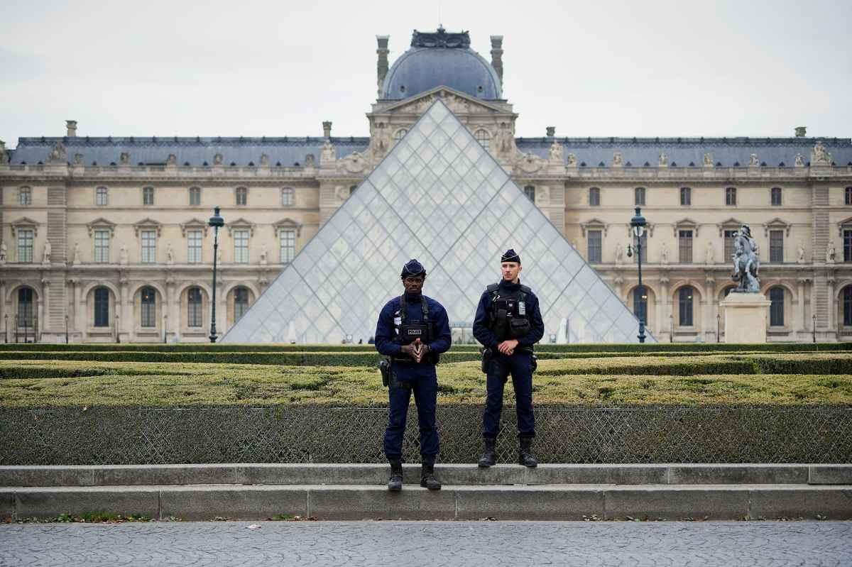 Feature Mugshot of Louvre Robber Is Going Viral