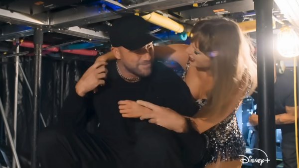 Feature Taylor Swift Calls Travis Kelce Relationship the Most Meaningful in Eras Doc Clip