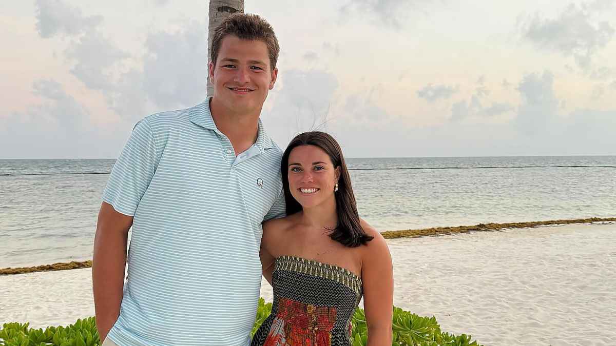 Why New England Patriots QB Drake Maye's Wife Ann's TikTok Is Going Viral | Us Weekly