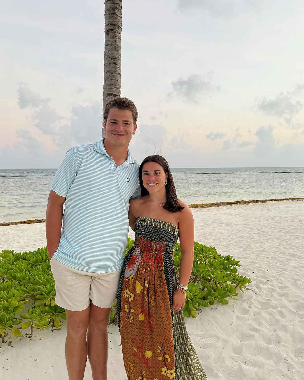 Why New England Patriots QB Drake Maye's Wife Ann's TikTok Is Going Viral |  Us Weekly