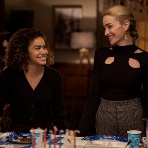 How Ginny & Georgia's Brianne Howey Celebrates Holidays With Daughter on Set