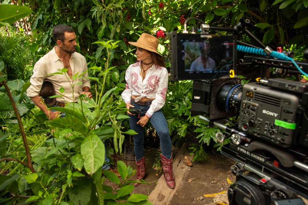Marcus Ornellas y Angelique Boyer en "Doménica Montero"