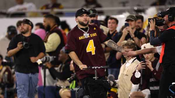 Getty Images Cam Skattebo at arizona state