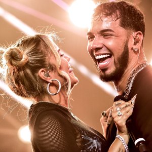 Karol G y Anuel AA.