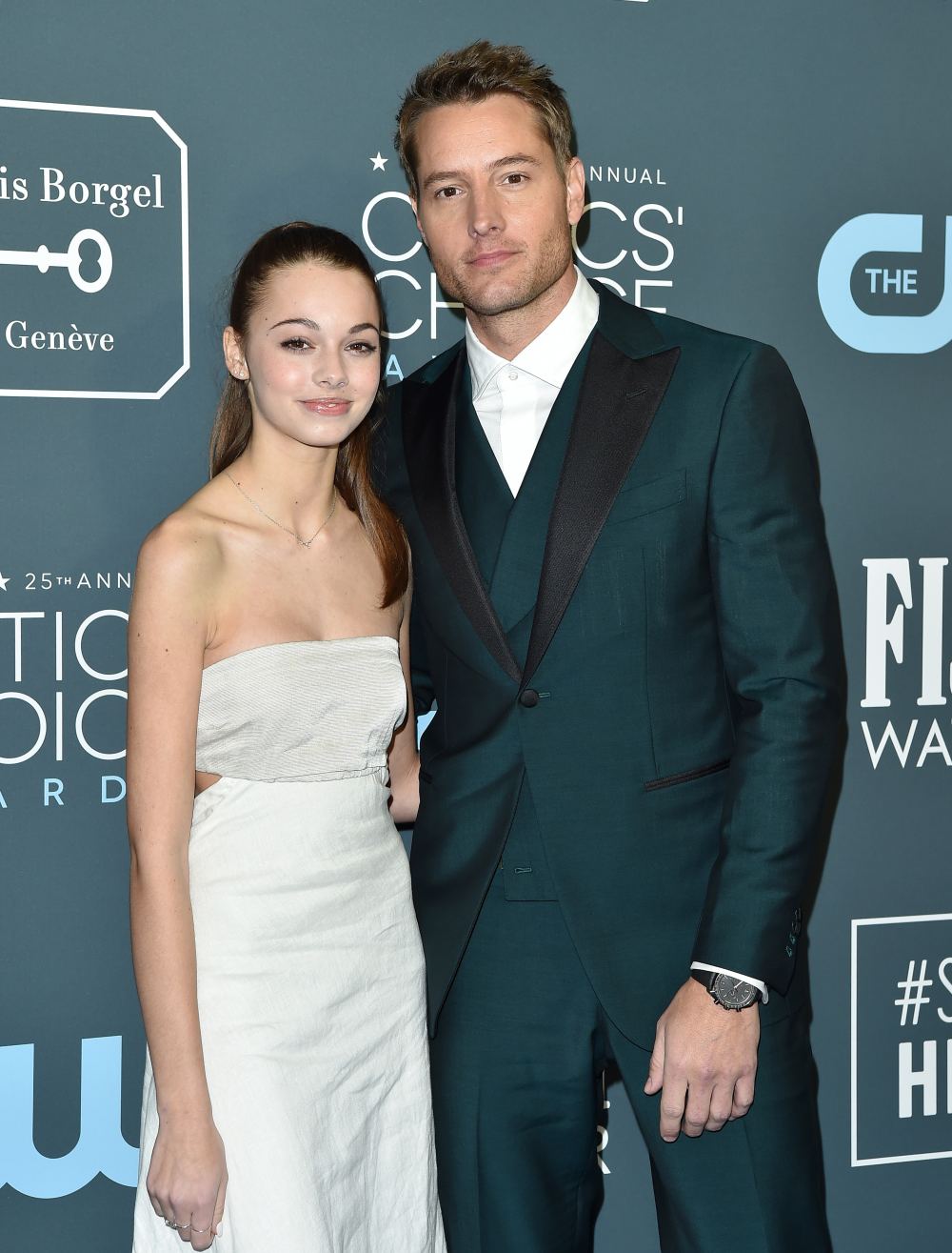 Justin Hartley Defends Paying Daughter for Her Good Grades