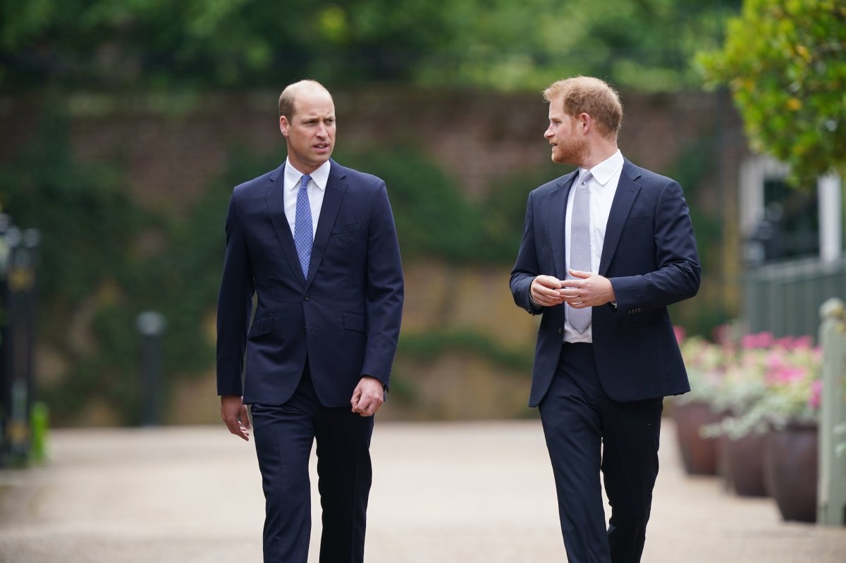 Prince Harry’s Canada Trip Was Not a Shot at William, Spokesperson Says