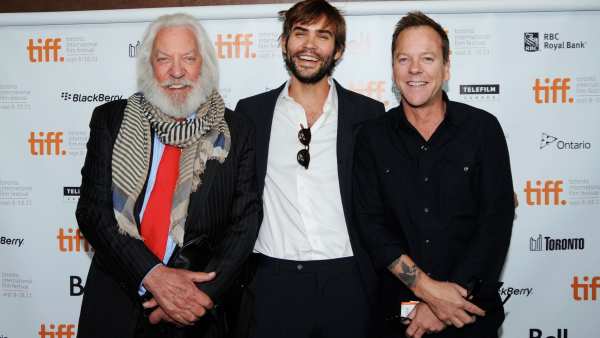 Rossif Sutherland Wishes Dad Donald Played 'Murder in a Small Town' Father