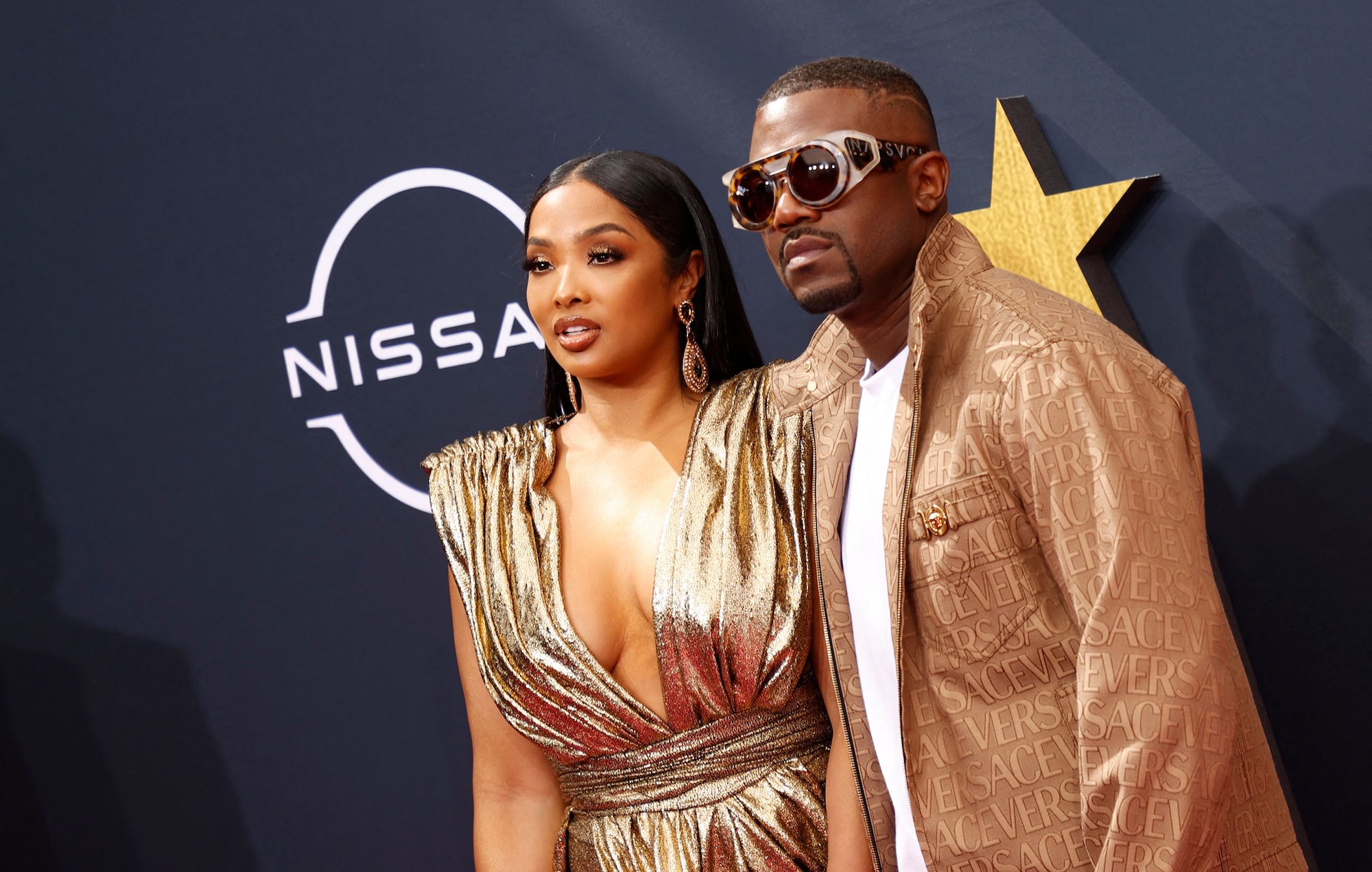 Ray J Arrested For Allegedly Pulling a Gun on Estranged Wife Princess Love