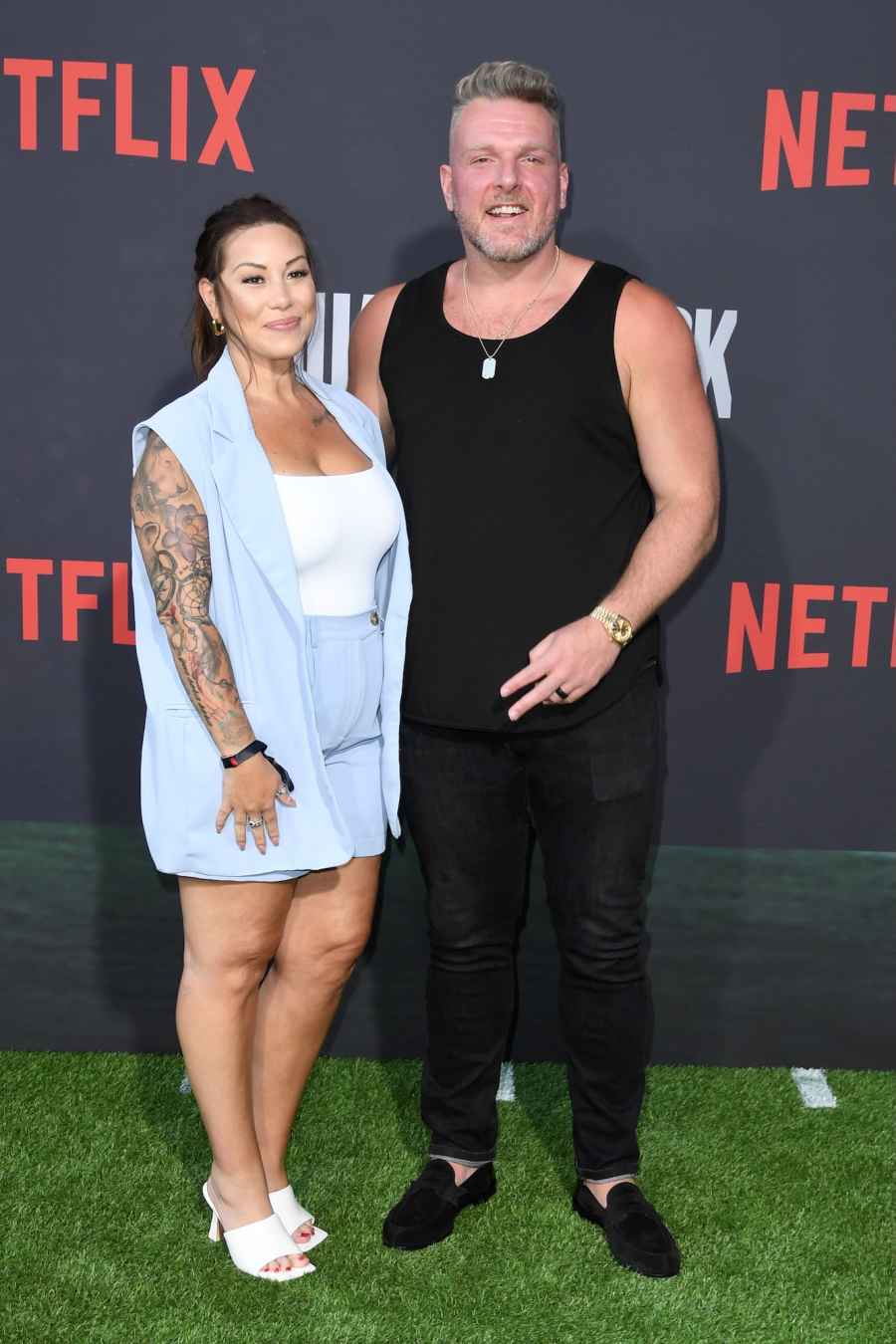 GettyImages-1535379510 pat mcafee wife expecting baby
