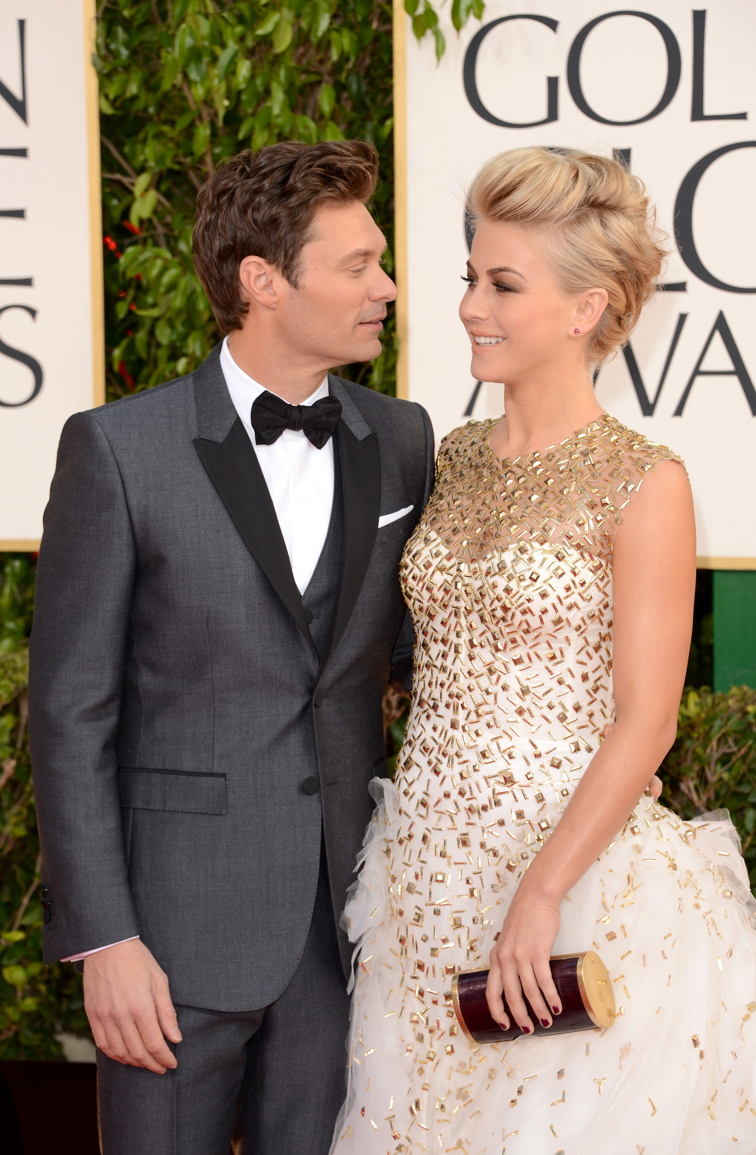Julianne Hough Is Reuniting With Ex Ryan Seacrest for New Year’s Special