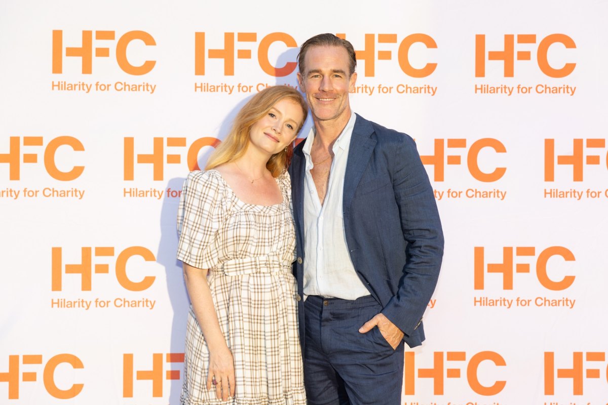 James Van Der Beek's Wife Praises Him Amid Cancer Battle: 'Bouncing Back'