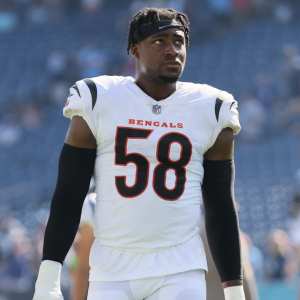 Bengals Joseph Ossai Choked on a Turkey Leg During Postgame Interview