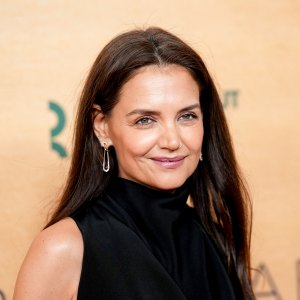 Katie Holmes at Roundabout Theatre Company's 2024 Gala held at Ziegfeld Ballroom on March 4, 2024 in New York City.