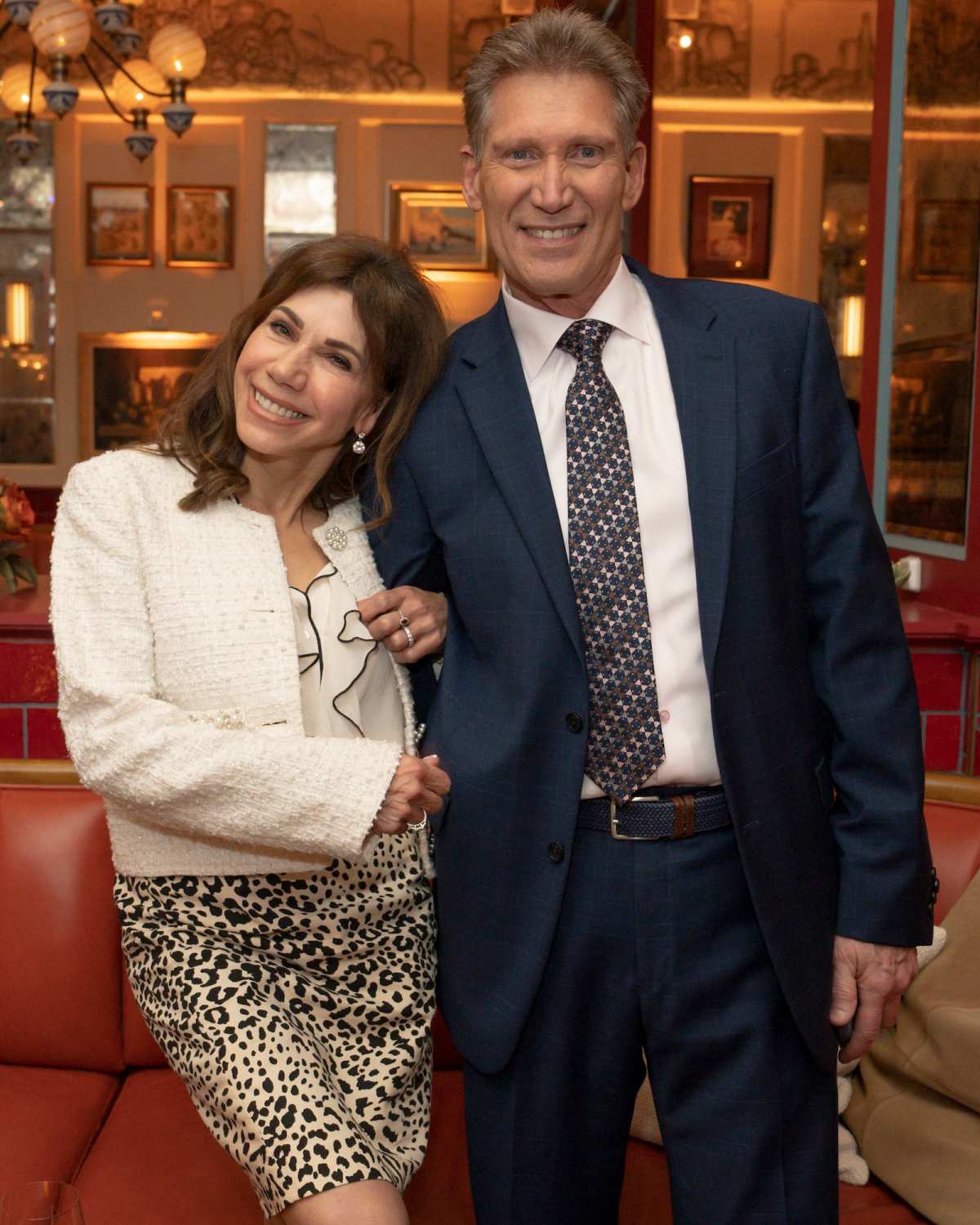 Theresa Nist Explains How She Navigates Stress After Gerry Turner's Book Release