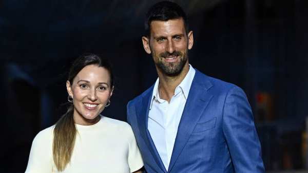 Novak Djokovic Addresses Rumor That He Stole Wife Jelena From Tennis Rival
