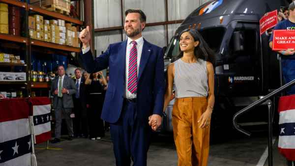 Vice President JD Vance and Wife Ushas Relationship Timeline From Law School to the White House