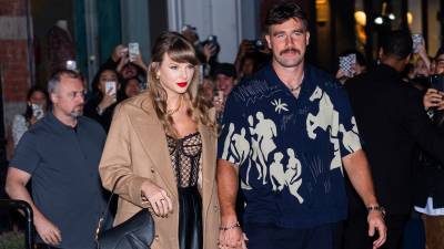 Celebrity Sightings In New York City - October 11, 2024