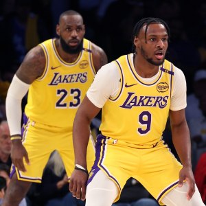 LeBron James Reveals Son Bronny 21 Moved Out We Dont Talk as Much