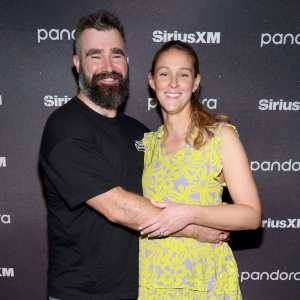 Kylie Kelce Reacts to Candle That Smells Like Her Husband Jason Kelce