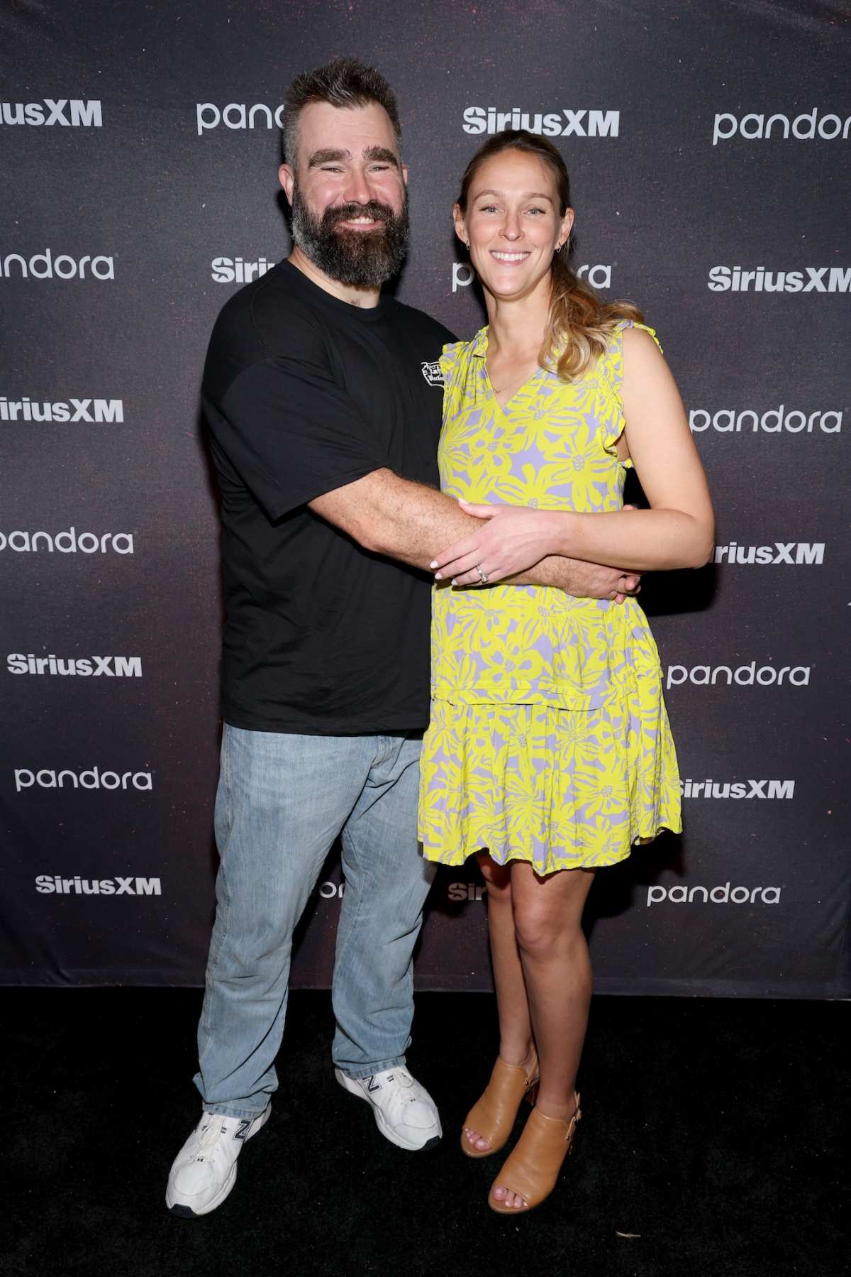 Kylie Kelce Reacts to Candle That Smells Like Her Husband Jason Kelce