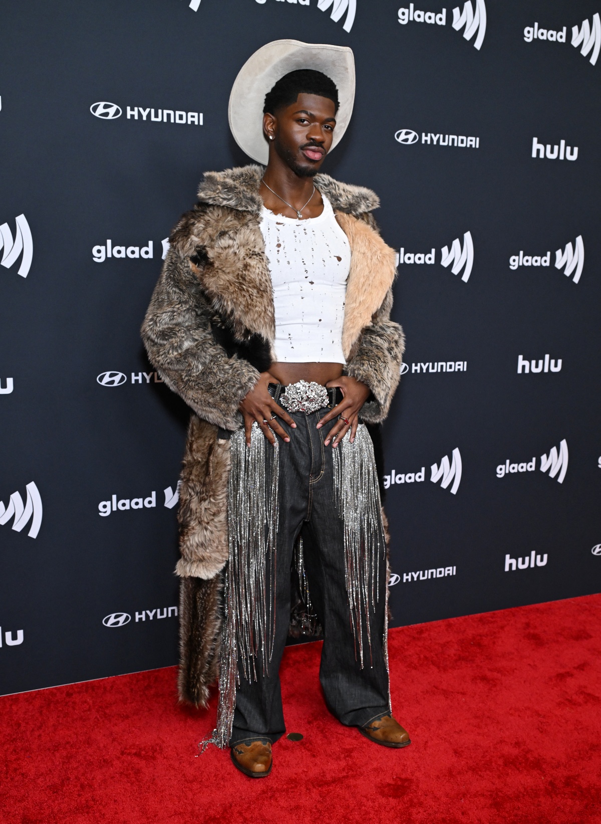 Lil Nas X Appears in Court Following Battery Arrest