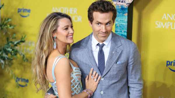 GettyImages-2211796558 Blake Lively Shares Rare Date Night Selfie With Ryan Reynolds