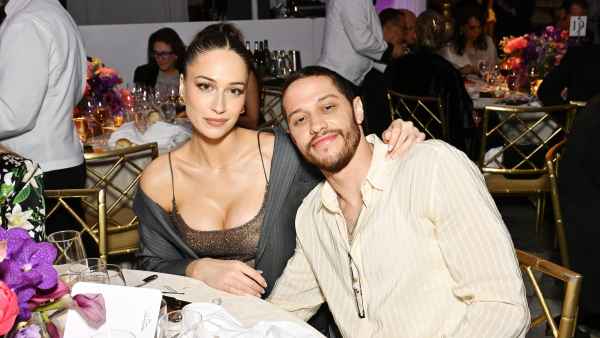 GettyImages-2215326490 Pete Davidsons Pregnant Girlfriend Elsie Hewitt Celebrates Baby Shower