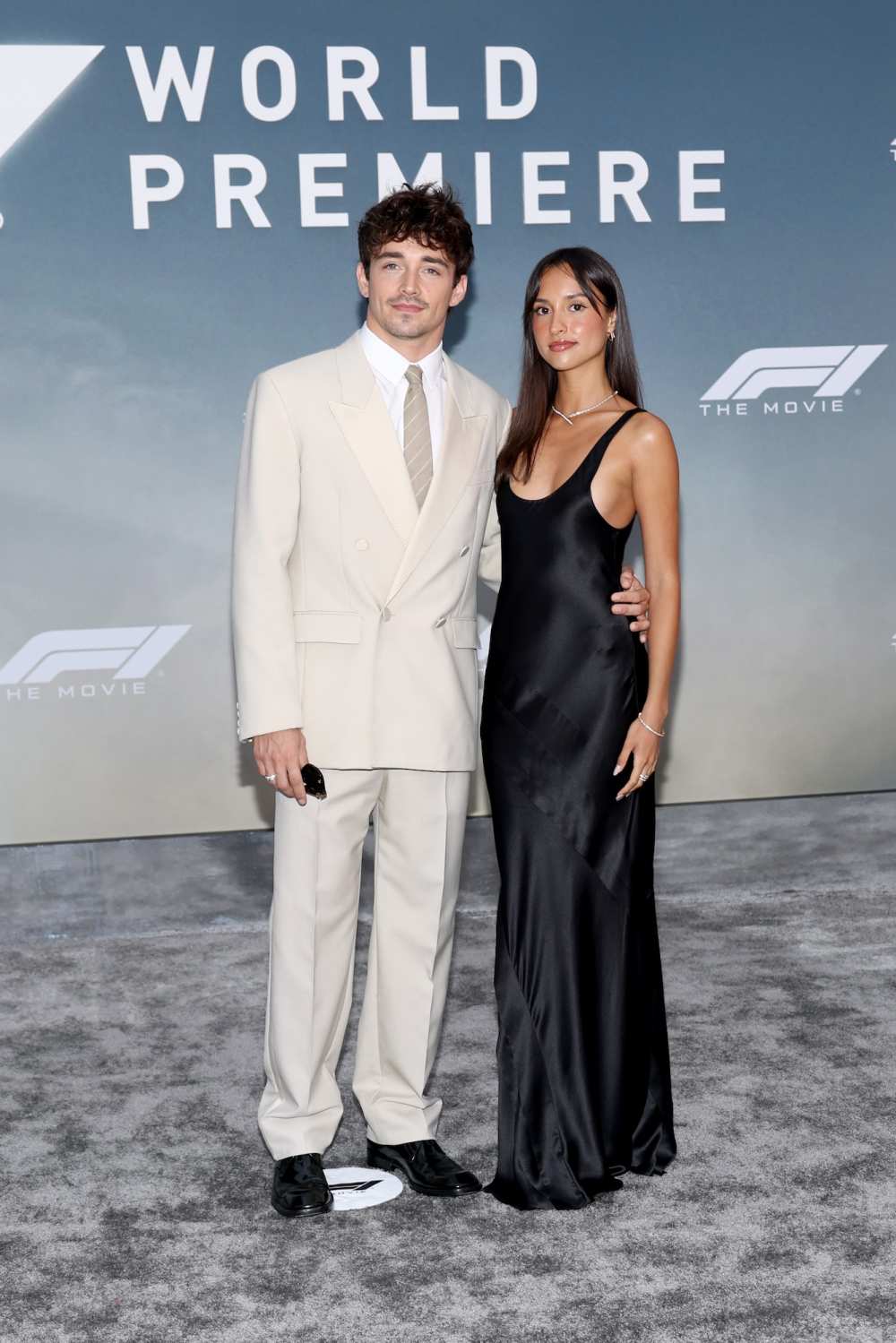 F1’s Charles Leclerc Proposes to Alexandra Saint Mleux With Massive Diamond Ring: Cost, Carats, More