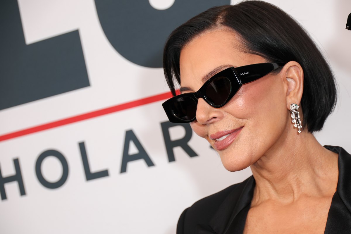 Kris Jenner at the YES Scholars 25th Anniversary Gala held at the Bel-Air Country Club on September 04, 2025 in Los Angeles, California.