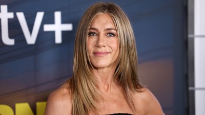 Jennifer Aniston attends "The Morning Show" Season 4 New York Premiere at Museum of Modern Art on September 09, 2025 in New York City.