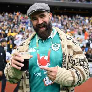 Jason Kelce slams listener for saying Halloween Is Better Than Christmas