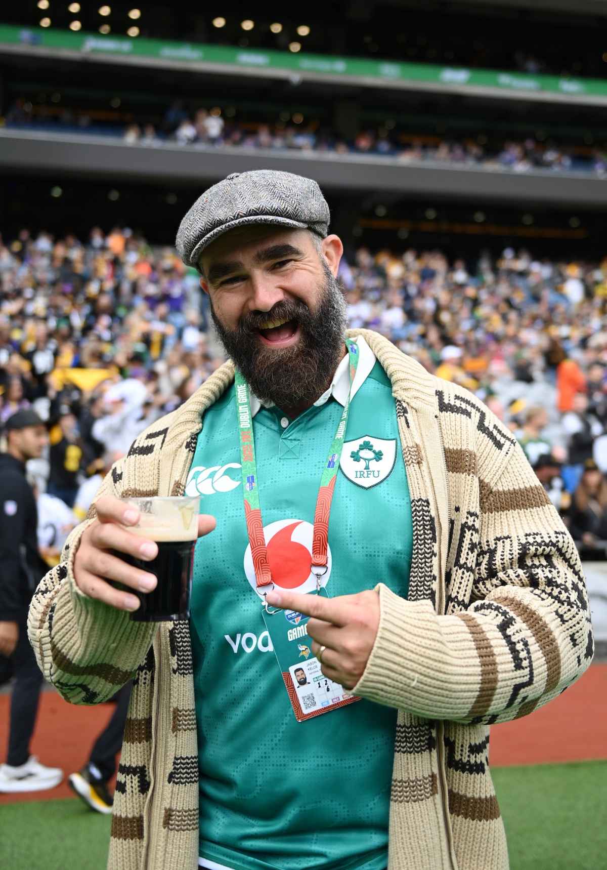 Jason Kelce slams listener for saying Halloween Is Better Than Christmas