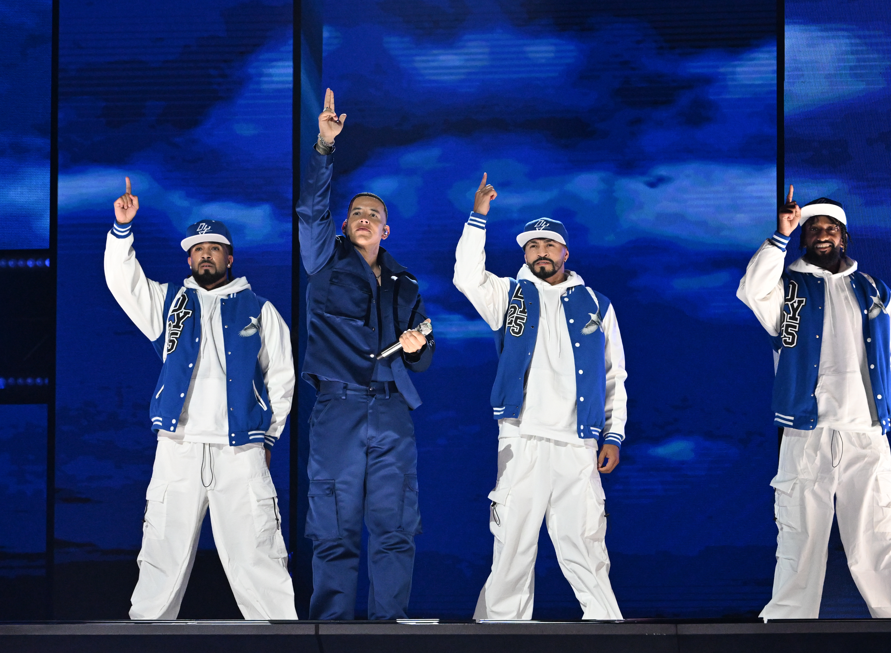 Daddy Yankee.