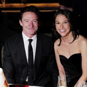 GettyImages-2242596137 Hugh Jackman Goes Instagram Official With Girlfriend Sutton Foster