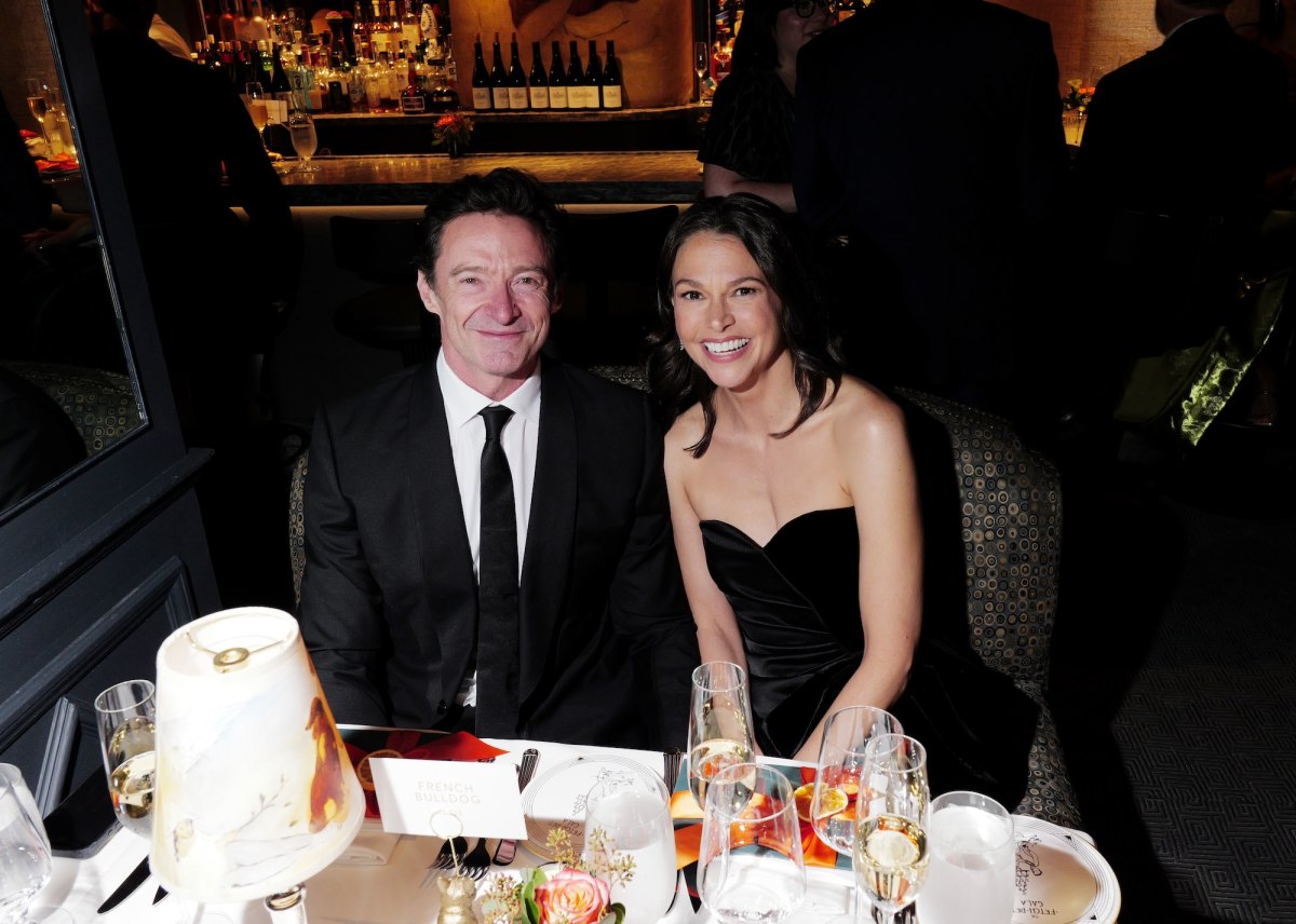 GettyImages-2242596137 Hugh Jackman Goes Instagram Official With Girlfriend Sutton Foster