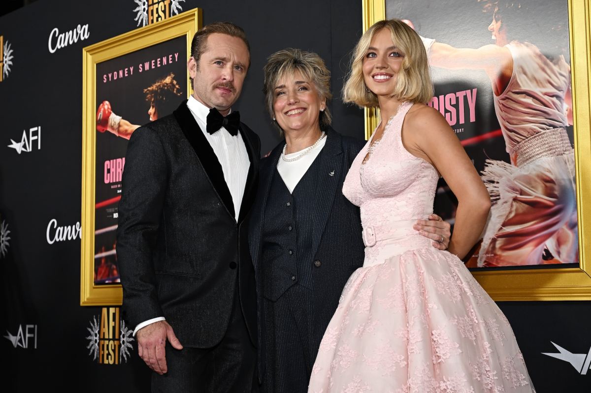 AFI Fest 2025 Premiere of Christy, Christy Martin Ben Foster Sydney Sweeney