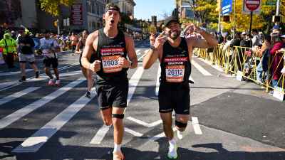 Joey Graziadei and More Bachelor Nation Alums Run 2025 New York City Marathon: See Their Times