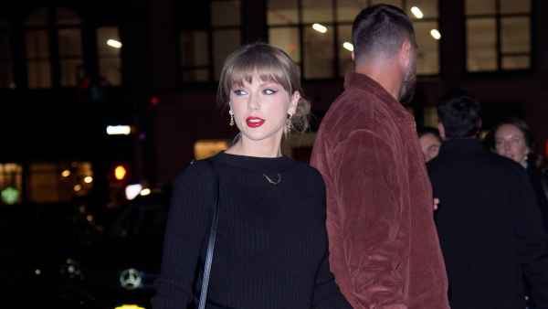 Taylor Swift’s Little Black Look on Travis Kelce Date Night Cost Over $24K — See Her Outfit Breakdown