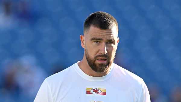 GettyImages-2245032169 travis kelce at high school football game
