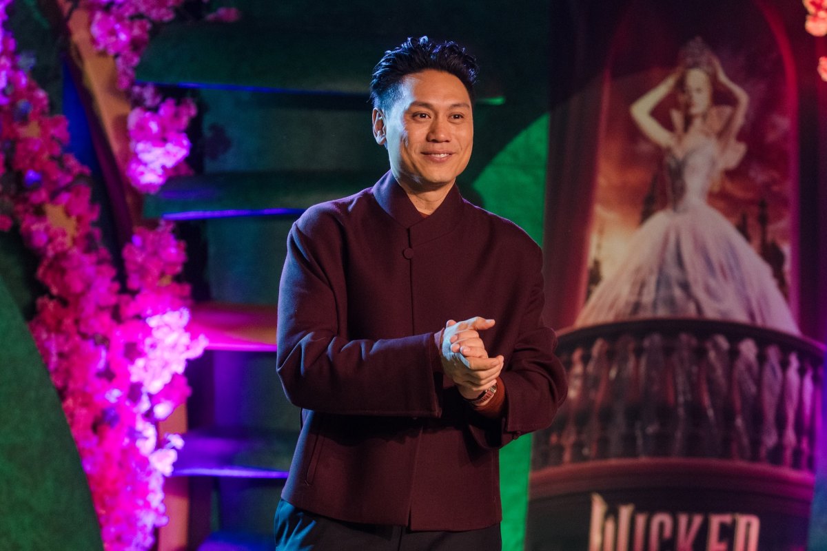 GettyImages-2245054431 Jon M. Chu Teases Whether They'll Be a Wicked Spinoff After For Good