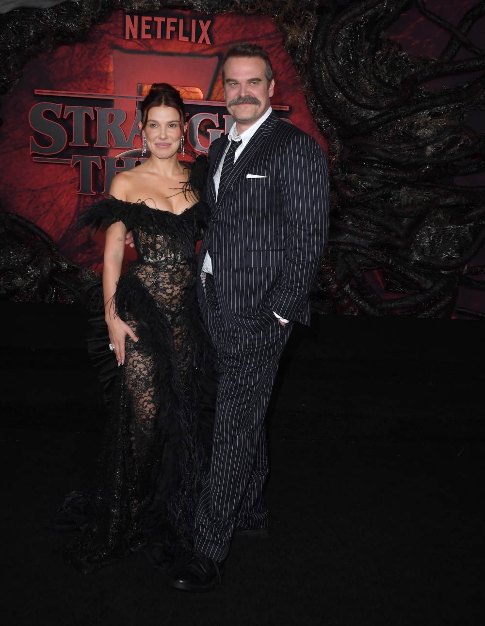 'Stranger Things' Producer Addresses Millie Bobby Brown-David Harbour Claims