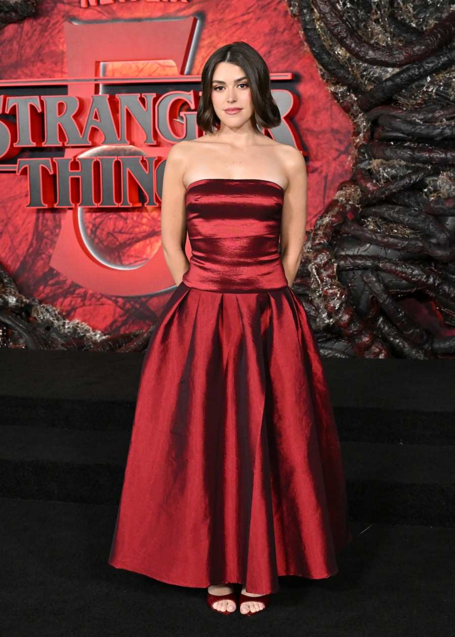Stars Channel the Upside Down in Spooky Sexy Looks at the ‘Stranger Things’ Season 5 Premiere Red Carpet