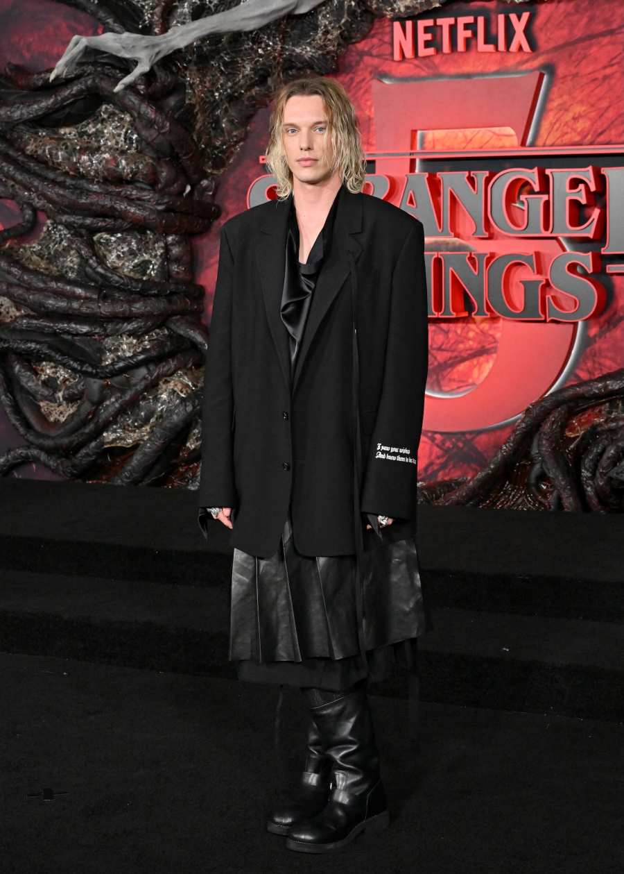 Stars Channel the Upside Down in Spooky Sexy Looks at the ‘Stranger Things’ Season 5 Premiere Red Carpet