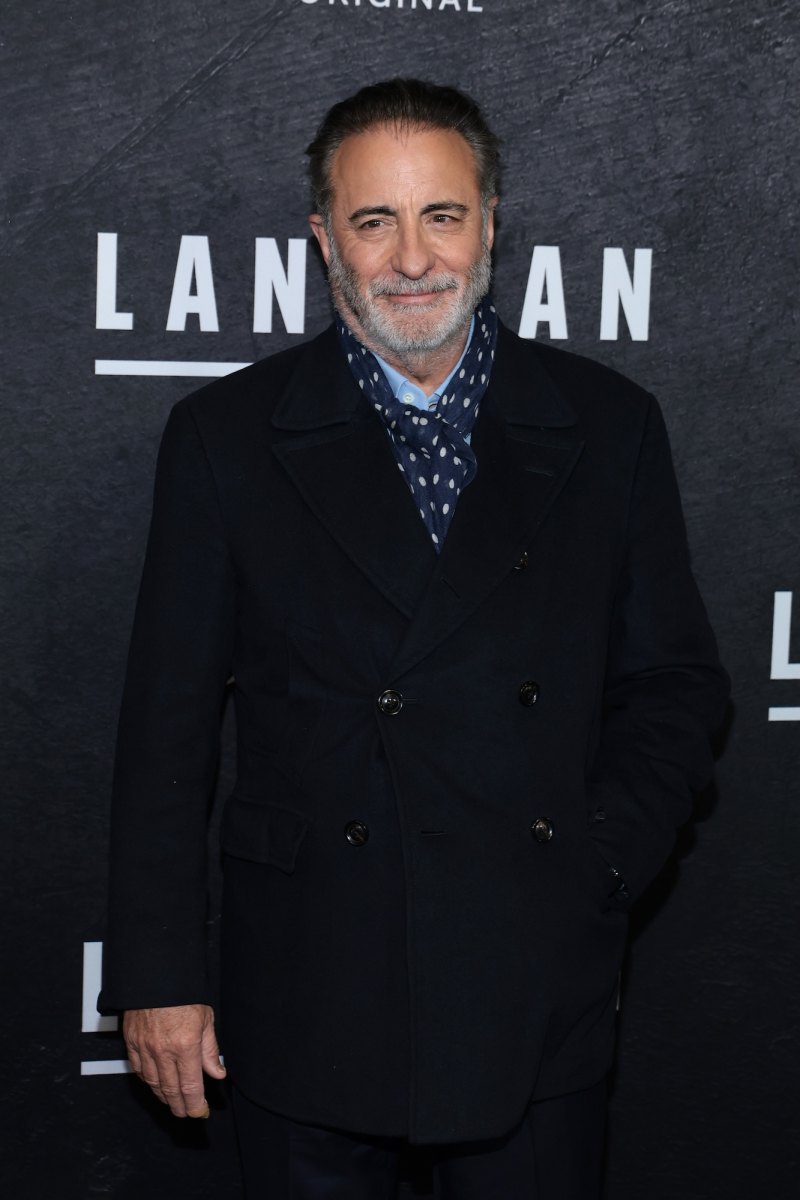 Andy Garcia Reveals the Most ‘Unexpected’ Moment of His Career (Excl ...
